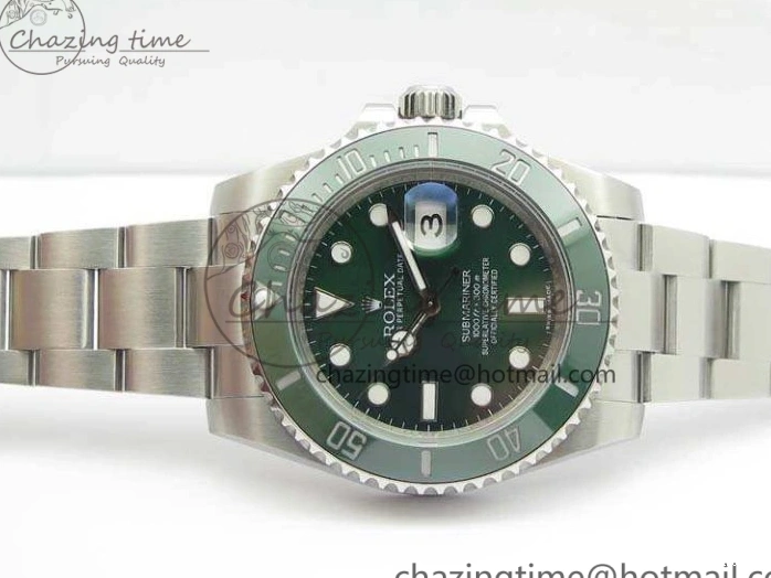 MiroTime 0110 MultiPurpose Submariner 116610 LV Green Ceramic GMF 1:1 Best Edition 904L SS Case And Bracelet SA 3513